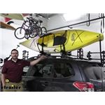 Yakima JayLow Kayak Carrier Review - 2015 Subaru Forester