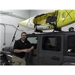 Yakima JayLow Kayak Carrier Review - 2020 Jeep Wrangler Unlimited