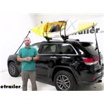 Yakima JayLow Kayak Carrier Review - 2021 Jeep Grand Cherokee