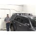 Yakima Roof Rack Installation - 2012 Toyota 4Runner Y00147
