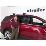 Play video Setting up the Yakima RidgeLine Roof Rack for Flush Rails on your 2021 Chevrolet Equinox