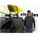 Yakima JayLow Kayak Carrier Review - 2017 Kia Forte5