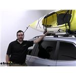 Yakima JayLow Kayak Carrier Review - 2020 Subaru Forester