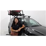 Yakima ShowDown Kayak or SUP Carrier and Lift Assist Review - 2023 Kia Seltos
