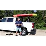 Yakima Saddle Style Kayak Roof Rack Review - 2021 Chevrolet Silverado 1500