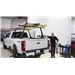 Yakima OverHaul HD Adjustable Truck Bed Ladder Rack Installation - 2023 Ford F-350 Super Duty