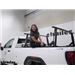 Yakima OverHaul HD Adjustable Truck Bed Ladder Rack Installation - 2023 GMC Sierra 3500