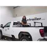 Yakima OutPost HD Overland Truck Bed Rack Installation - 2023 GMC Sierra 3500