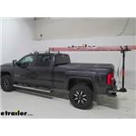 Yakima LongArm Bed and Roof Load Extender Review - 2016 GMC Sierra 2500