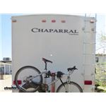 Yakima LongHaul 4 Bike Rack Review - 2006 Coachmen Chaparral Fifth Wheel