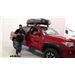 How Does the Yakima SkyBox NX 16 Rooftop Cargo Box Fit on a 2022 Toyota Tacoma?