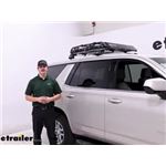 Yakima OffGrid Roof Cargo Basket Review - 2023 Chevrolet Tahoe