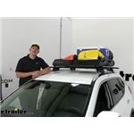 etrailer  Yakima SkinnyWarrior Roof Rack Cargo Basket Review - 2021 Nissan  Rogue 