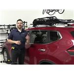Play video Beginner’s Guide to Installing the Yakima OffGrid Roof Cargo Basket on a 2017 Nissan Rogue