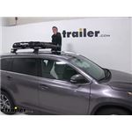 Play video Setting up the Yakima OffGrid Roof Cargo Basket on a 2019 Toyota Highlander
