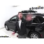 Play video How to Install: Yakima OffGrid Roof Cargo Basket on your 2020 Chrysler Pacifica