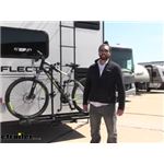 Yakima OnRamp E-Bike Platform Rack with Ramp Review - 2020 Grand Design Reflection Fifth Wheel
