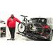 Yakima OnRamp E-Bike Platform Rack with Ramp Review - 2023 Audi Q5
