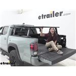 Yakima OutPost HD Overland Truck Bed Rack Installation - 2021 Toyota Tacoma