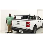 Installing the Yakima OutPost HD Overland Truck Bed Rack on a 2025 Ford Maverick