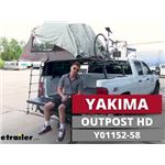 Yakima OutPost HD Overland Truck Bed Rack Review - 2012 Chevrolet Silverado