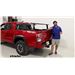 How the Yakima OutPost HD Overland Truck Bed Rack Fits - 2022 Toyota Tacoma