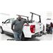 Yakima OverHaul HD Adjustable Truck Bed Ladder Rack Installation - 2020 Ford Ranger