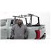 Yakima OverHaul HD Adjustable Truck Bed Ladder Rack Installation - 2022 Toyota Tundra