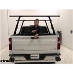 Yakima OverHaul HD Adjustable Truck Rack Installation - 2020 Chevrolet Silverado 1500