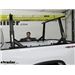 Yakima OverHaul HD Adjustable Truck Bed Ladder Rack Installation - 2023 Chevrolet Silverado 2500