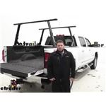 Yakima OverHaul HD Adjustable Truck Bed Ladder Rack Installation - 2017 Chevrolet Silverado 2500