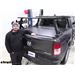 Yakima OverHaul HD Adjustable Truck Bed Ladder Rack Installation - 2020 Ram 1500