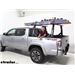 Yakima OverHaul HD Adjustable Truck Bed Ladder Rack Installation - 2020 Toyota Tacoma