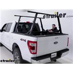 Yakima OverHaul HD Adjustable Truck Bed Ladder Rack Installation - 2021 Ford F-150