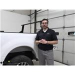 Yakima OverHaul HD Adjustable Truck Bed Ladder Rack Installation - 2021 Ford F-250 Super Duty