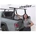 Yakima OverHaul HD Adjustable Truck Bed Ladder Rack Installation - 2021 Toyota Tacoma