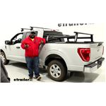Yakima OverHaul HD and Outpost HD Truck Bed Rack SideBar Rails Review - 2023 Ford F-150