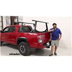 How Does the Yakima OverHaul HD Truck Bed Ladder Rack Fit on a 2022 Toyota Tacoma?
