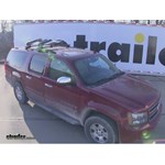 Play video Yakima PowderHound Ski and Snowboard Carrier Review - 2007 Chevrolet Suburban