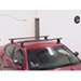 Yakima Q Tower Roof Rack Installation - 2007 Dodge Charger