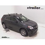 Yakima Roof Rack for 2013 Chevrolet Equinox etrailer