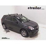 Yakima Q Tower Roof Rack Installation - 2013 Chevrolet Equinox