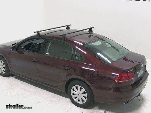 2013 vw deals passat roof rack