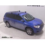 Yakima Q Tower Roof Rack Installation - 2008 Toyota Highlander