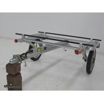 A Closer Look at the Replacement Right Side Fender for Yakima Rack and Roll Trailers