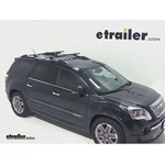 Yakima RailGrab Roof Rack Installation - 2012 GMC Acadia