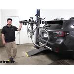 Yakima RidgeBack Hitch Bike Racks Review - 2021 Subaru Outback Wagon