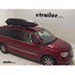 Yakima RocketBox Pro 11 Rooftop Cargo Box Review - 2013 Chrysler Town and Country
