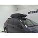 Yakima RocketBox Pro 14 Rooftop Cargo Box Review - 2011 Subaru Outback Wagon