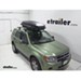 Yakima RocketBox Pro 14 Rooftop Cargo Box Review - 2008 Ford Escape